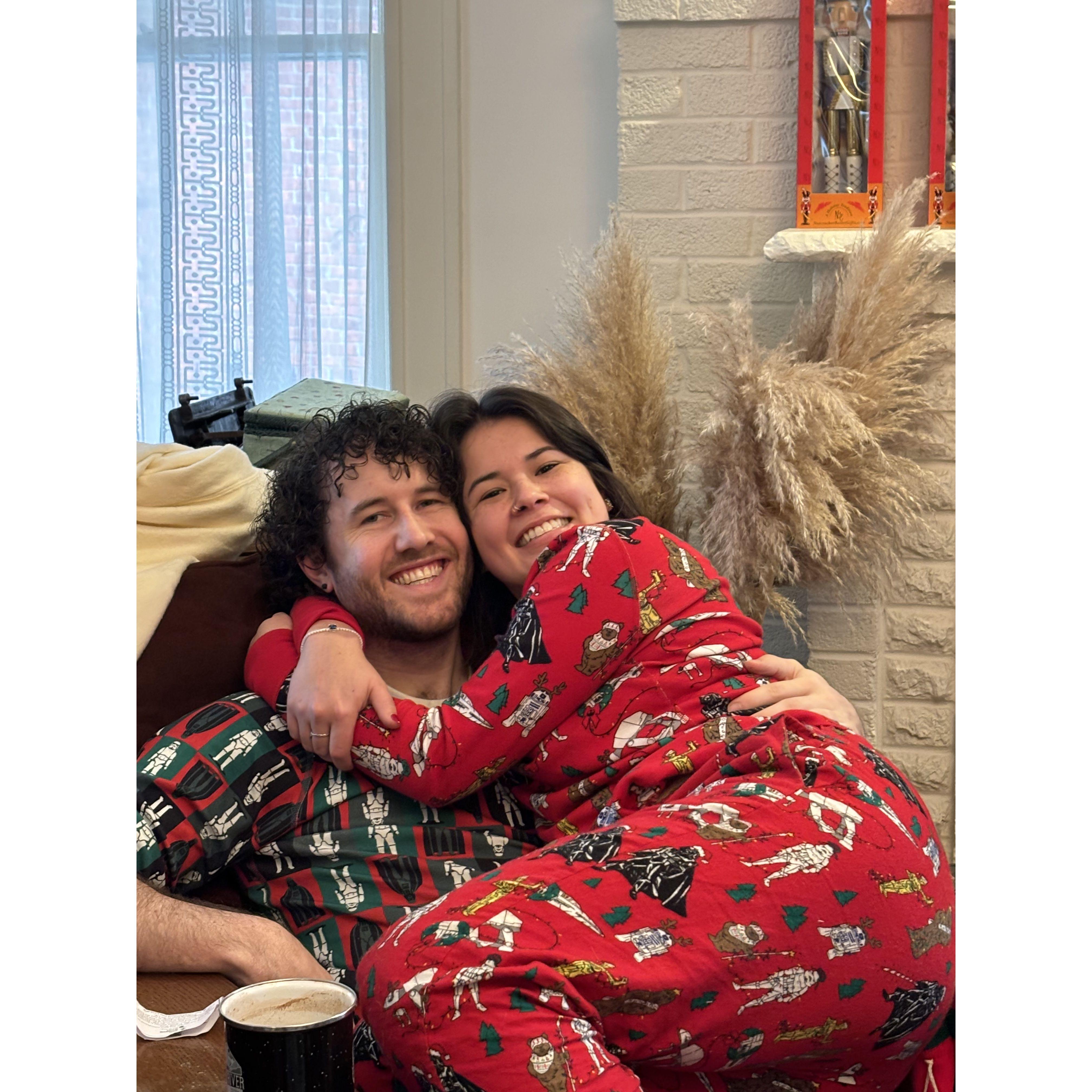 First Christmas together in New Orleans