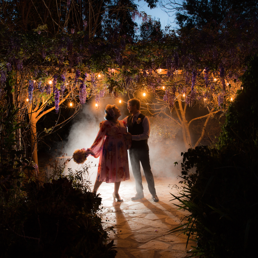 Justin's photography wizardry!
Photo by Justin Davidson Photography
Flowers by Wendy Waagenaar