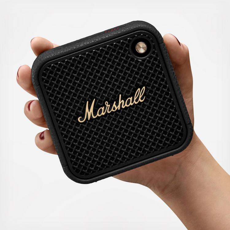 Marshall ワイヤレス Willen lI 防水 Bluetooth Amazon.co.jp: Marshall ワイヤレスポータブル防水スピーカー