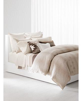 Ralph Lauren Mason Geo-Stripe King Duvet Set