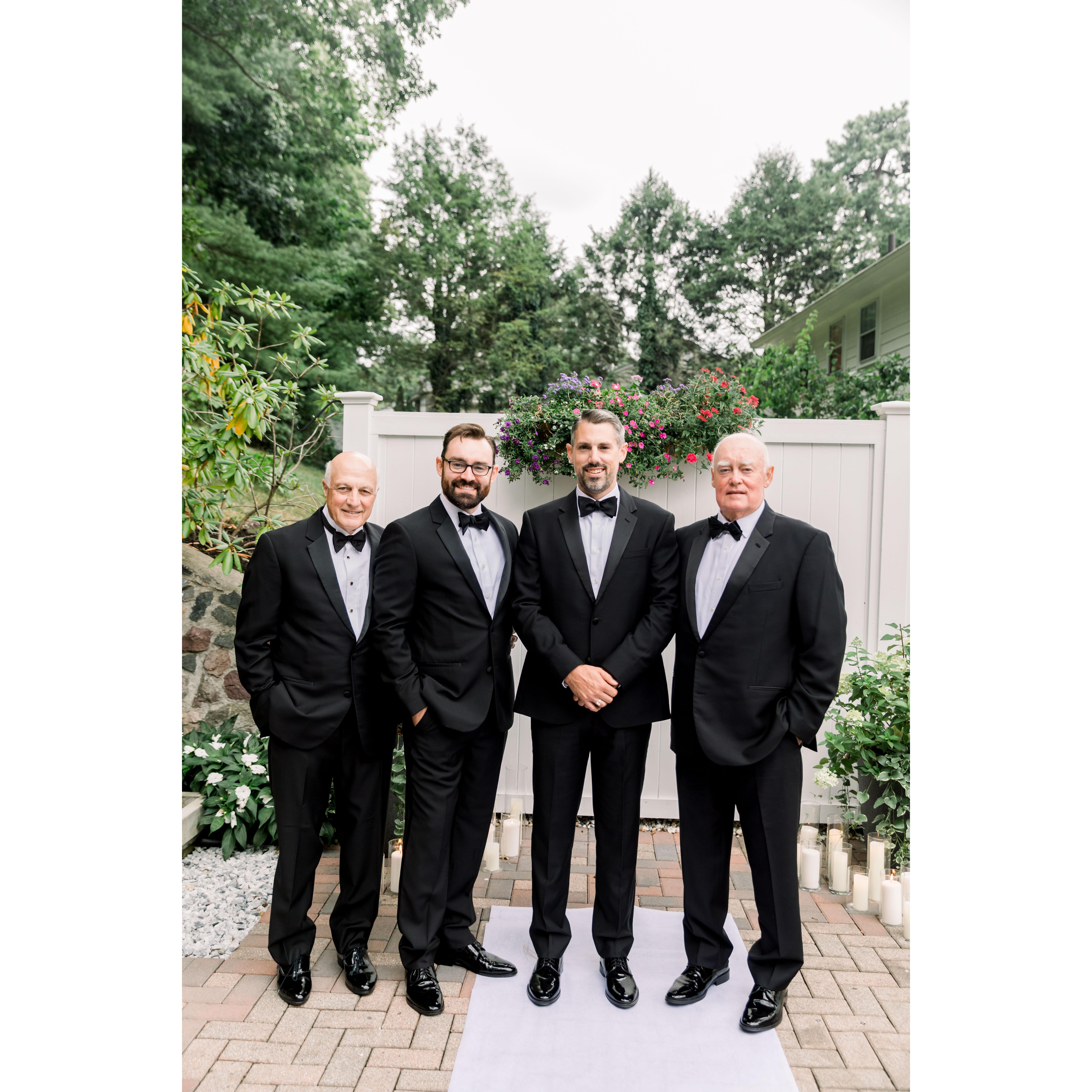 The handsome Orr and Esposito gentlemen