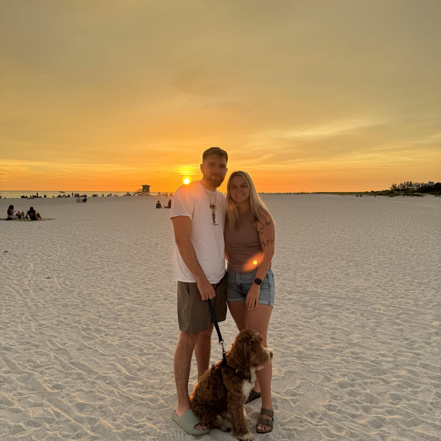 We took Frankie to Florida and had so much fun with our friends