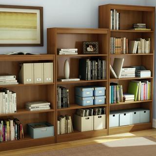 Axess 3-Shelf Bookcase