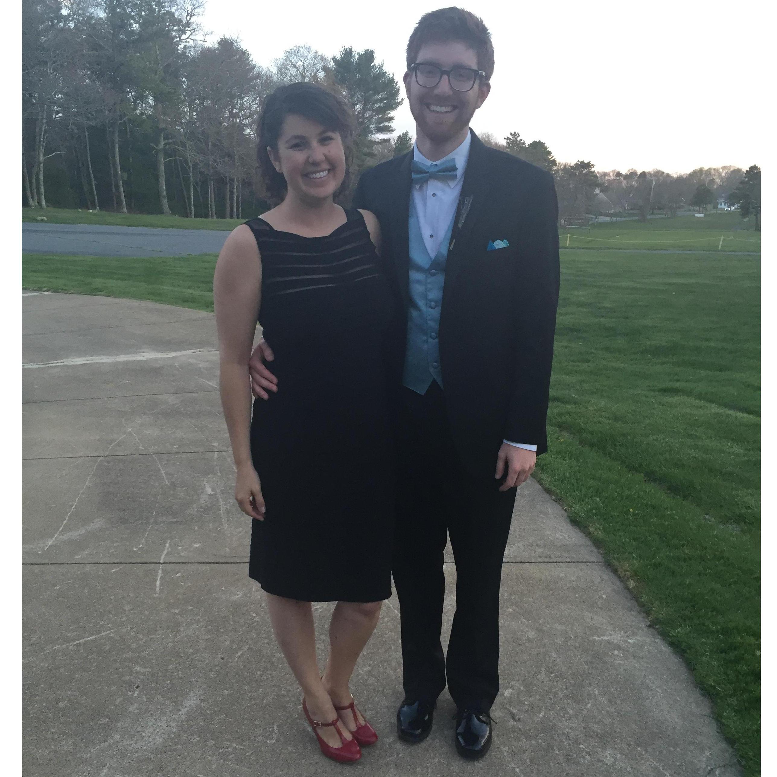 Always ready to attend a good wedding!
