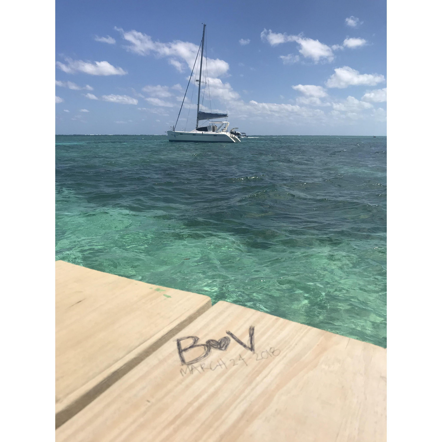 From our March 2018 trip to Belize