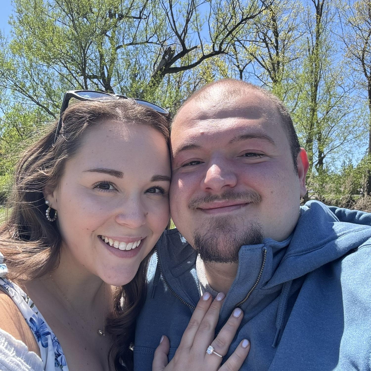 5/11/2025 - The day Gino proposed