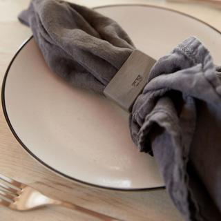 Rectangular Napkin Ring, Set of 4