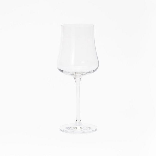 Hipped Glassware, White Wine, Set of 4