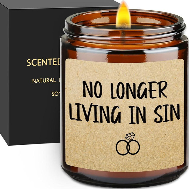 Wedding Gifts for Newlyweds, Newly Engaged Couples, or Couples Moving in Together – Engagement Gifts for Him, Unique Presents for Bride and Groom, Anniversary Present for Husband and Wife