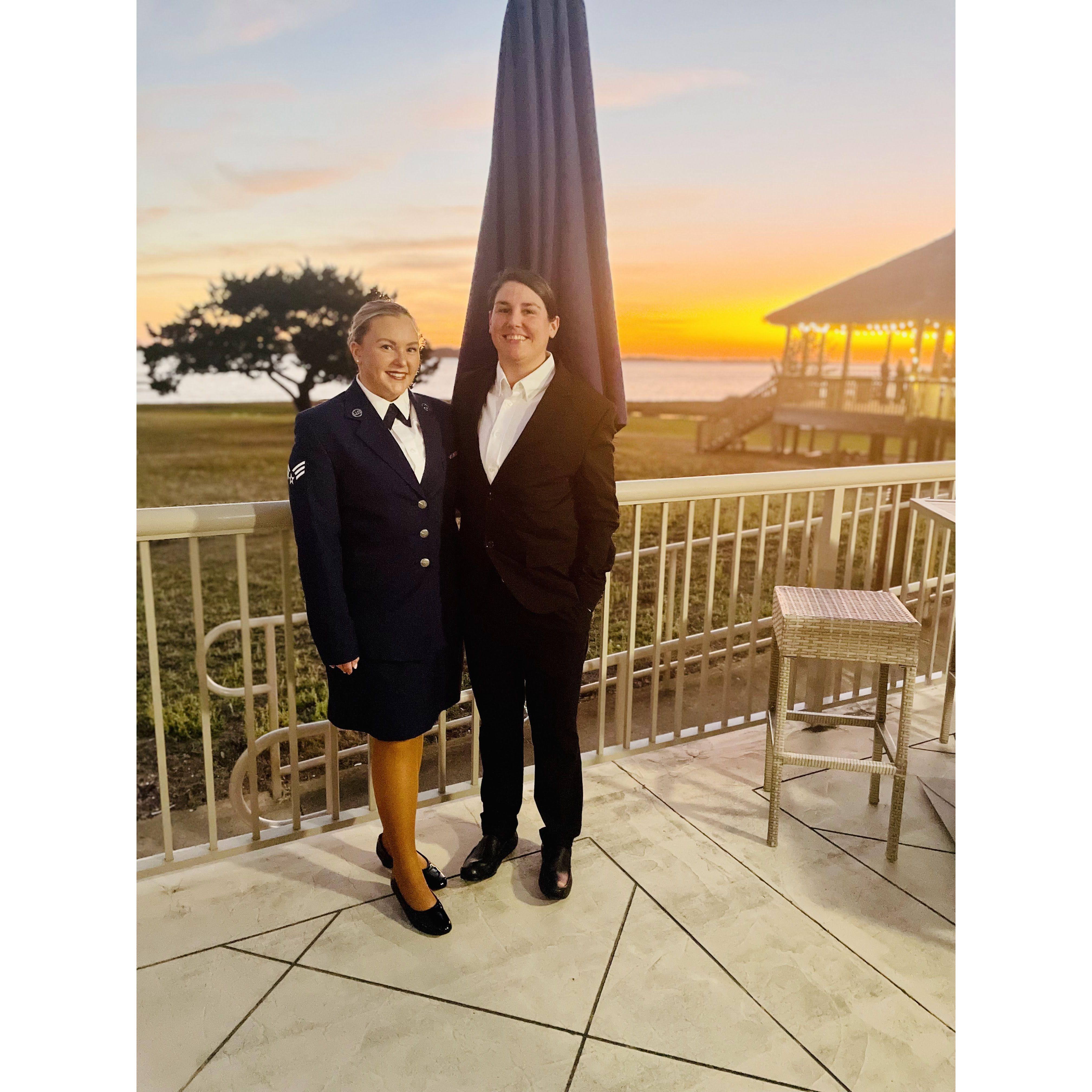 Guests of the hour! #usaf #fortwaltonbeachflorida