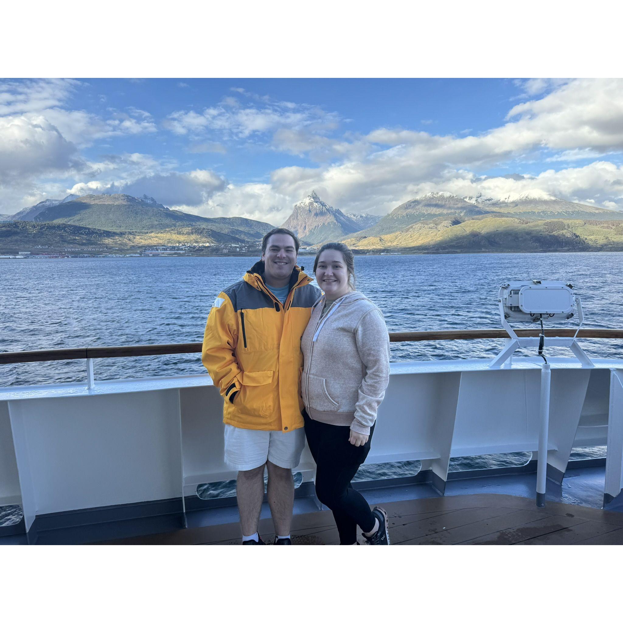 Setting Sail from Ushuaia