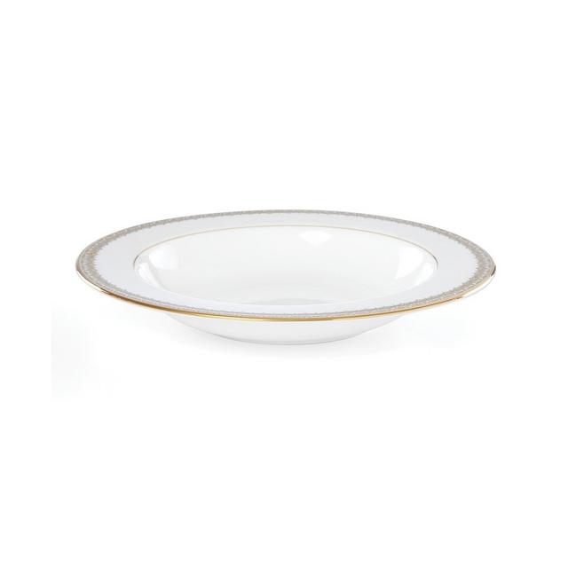 Lenox Lace Couture Gold Pasta Bowl/Rim Soup