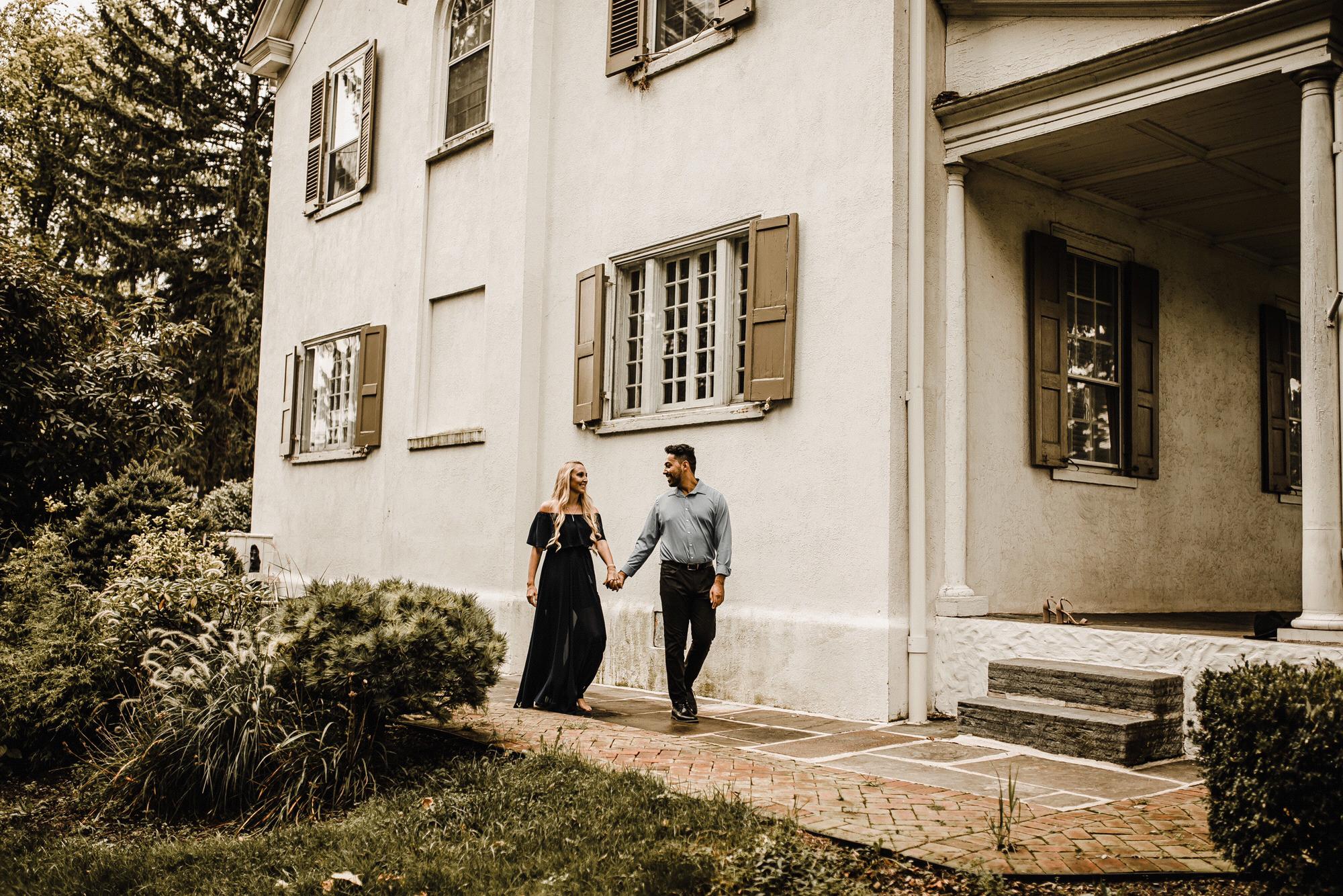 Engagement Photos by our awesome wedding photographer Emma Harling at our beautiful venue White Chimneys!! September 2020
