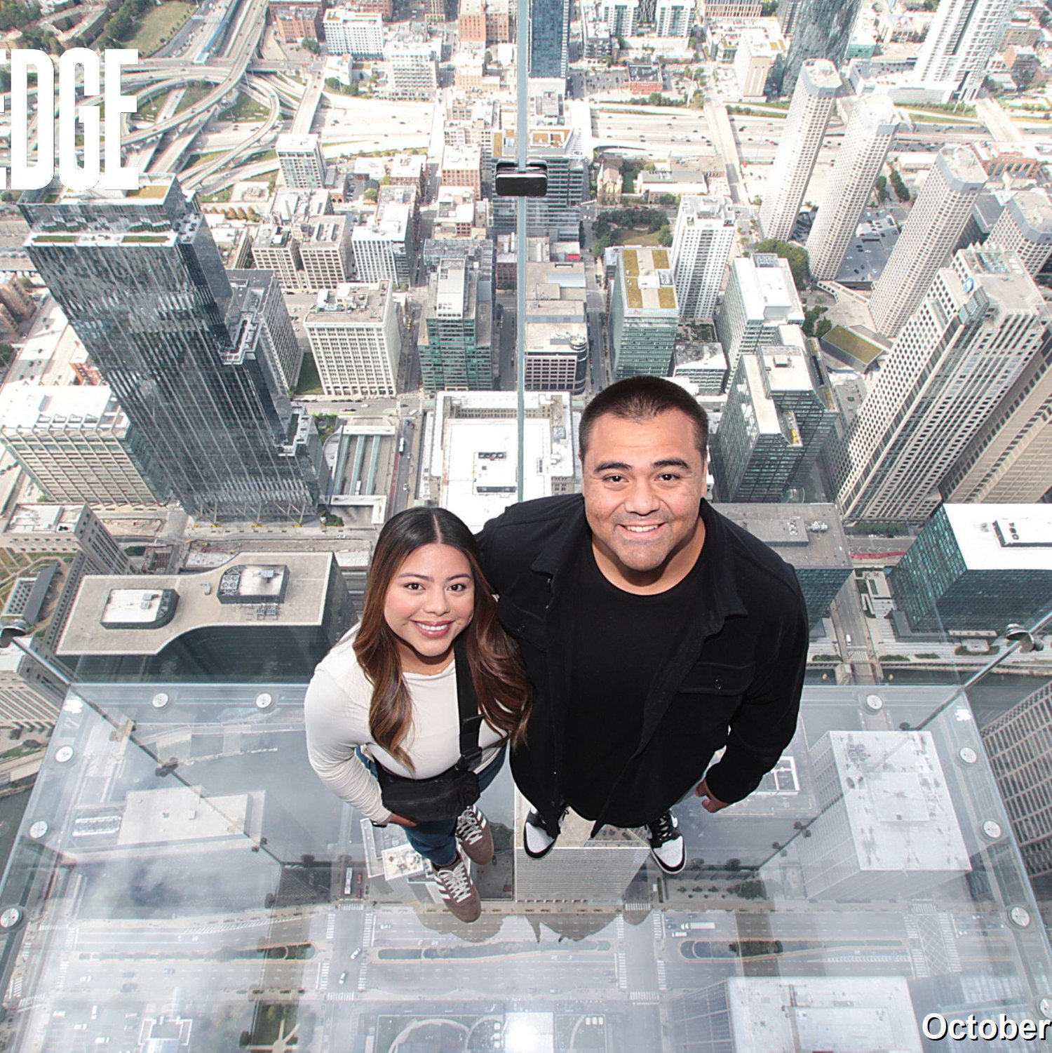 Chicago Sky Deck. October 2025