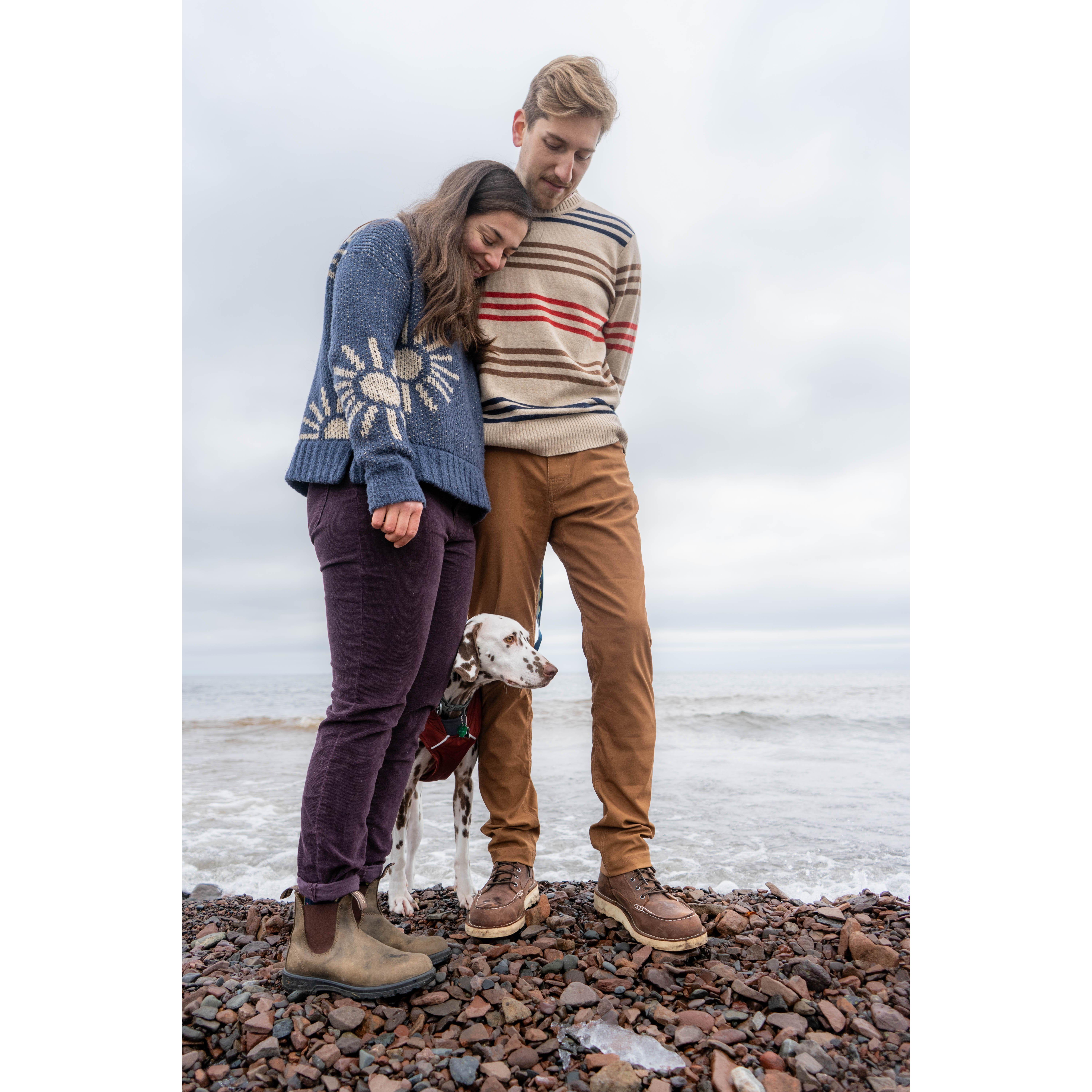 Engagement photos with Ripley in Duluth, MN!
