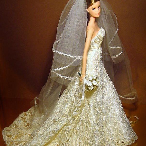 Here comes the bride!