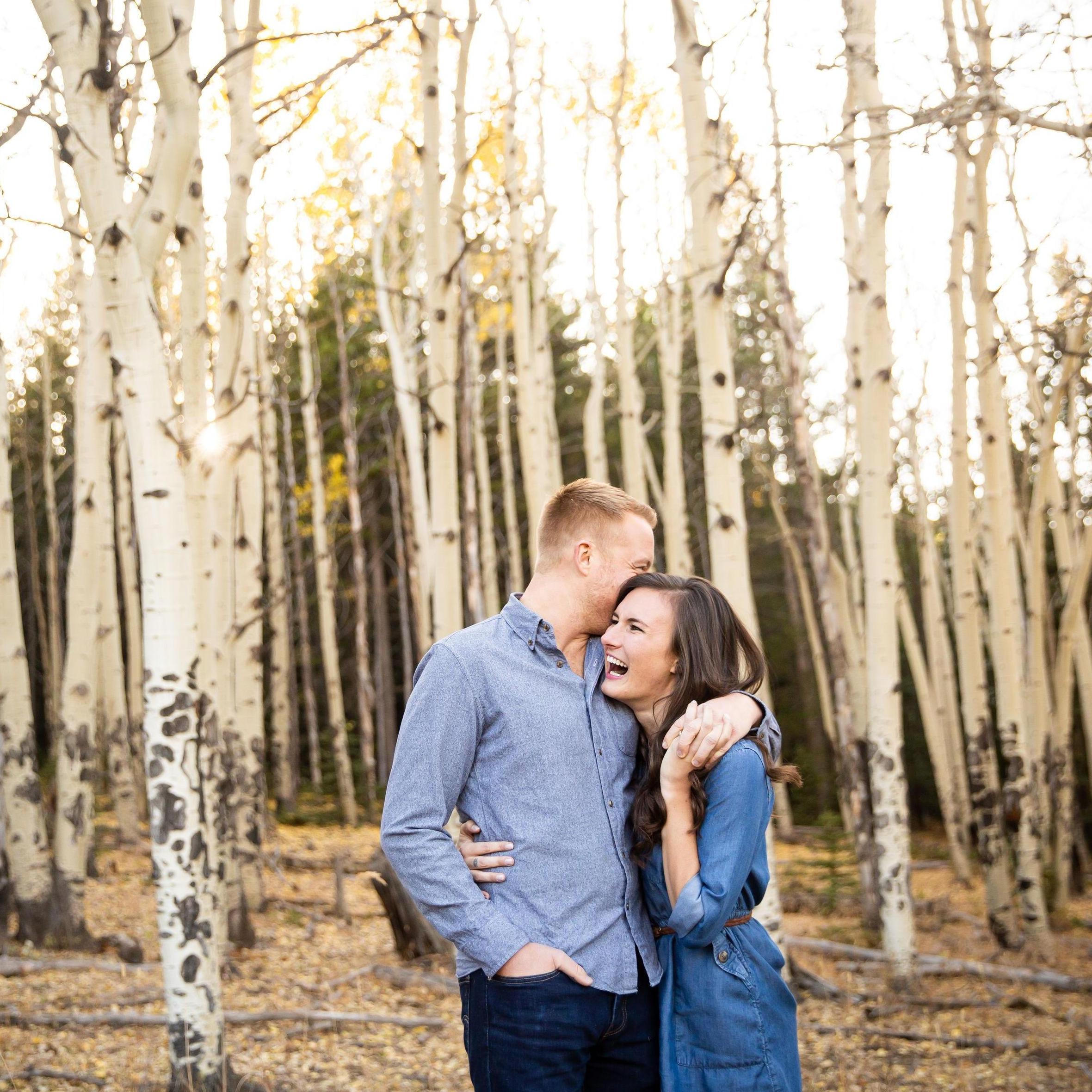 We both moved to Denver after college in search of new adventures. Lauren is from Sioux City, Iowa. Lucas is from Deep Haven, Minnesota.