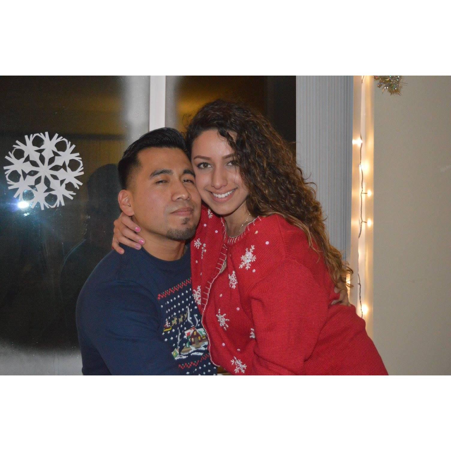 Christmas Party in our home at North Park, San Diego