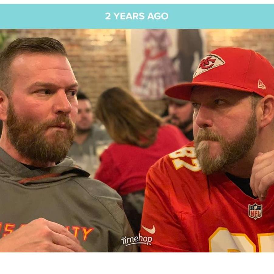 Very first night we met...this snap shot sums up how we look at each other most of the time!