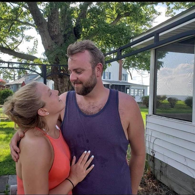 First and last time she looked at me like this....