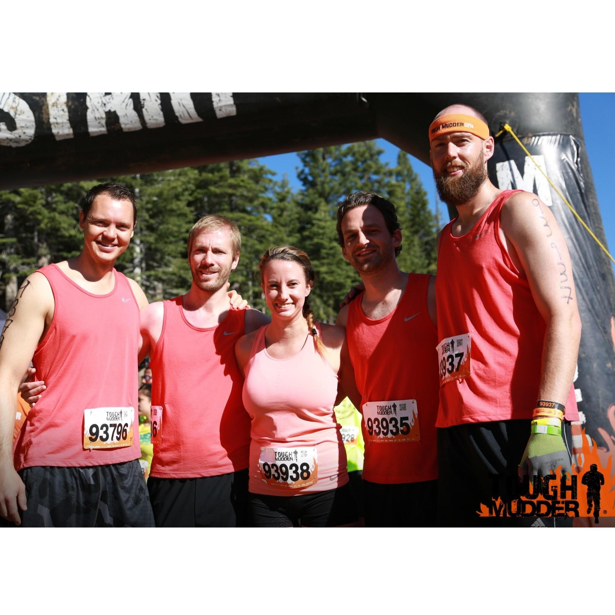 Tough Mudder Race 2015