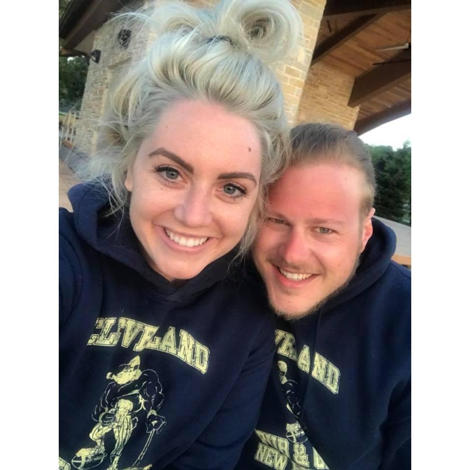 A little burnt in Door County.