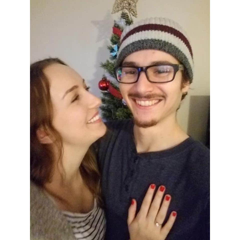 She said YES!