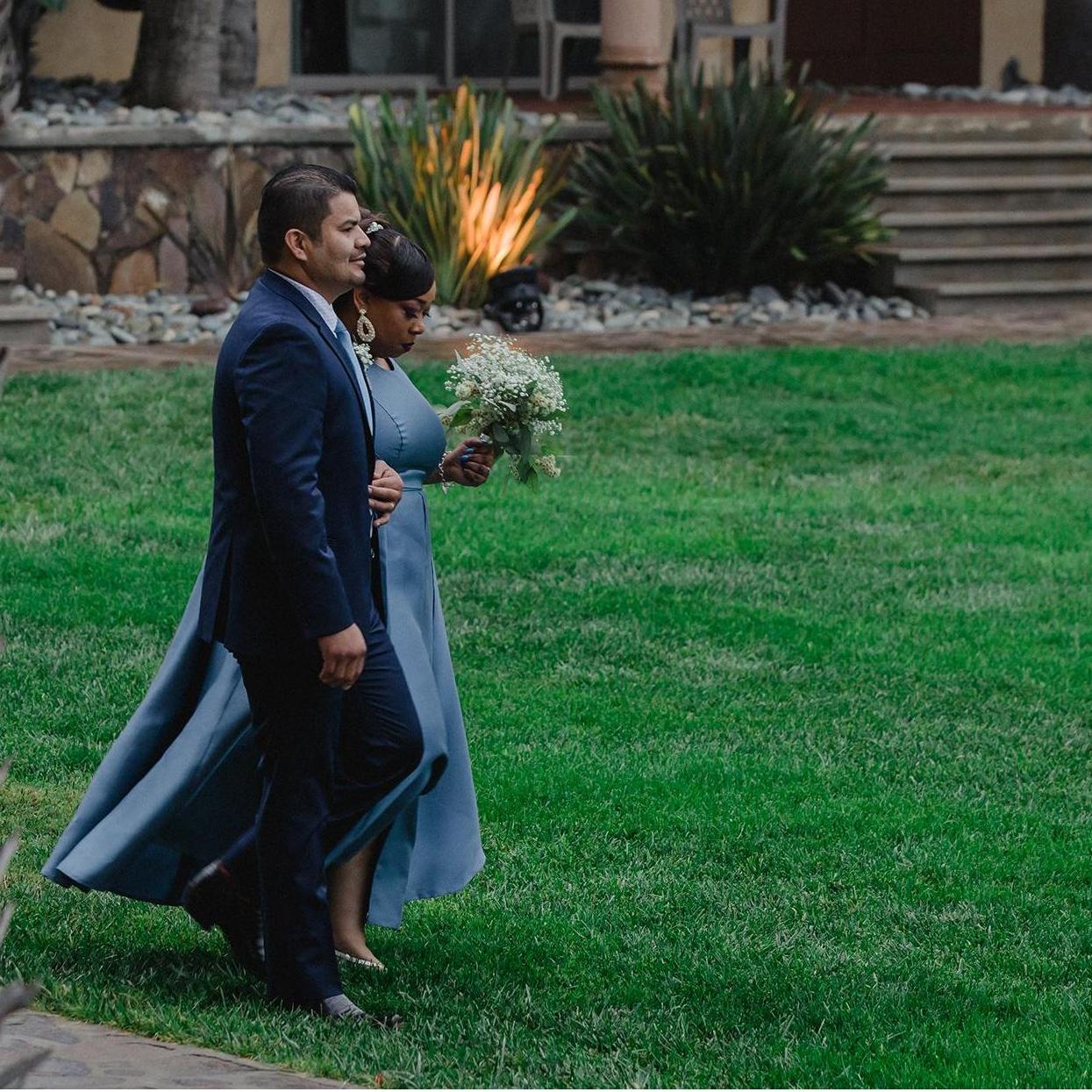 Matron of Honor & Best Man