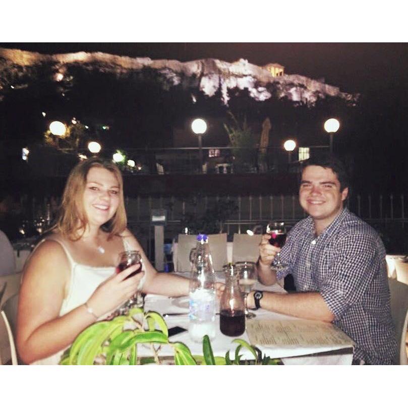Dinner at the Acropolis, 2015