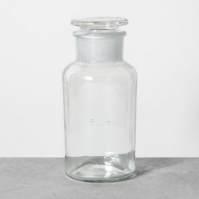 500ml Apothecary Glass Storage Bottle - Hearth & Hand™ with Magnolia