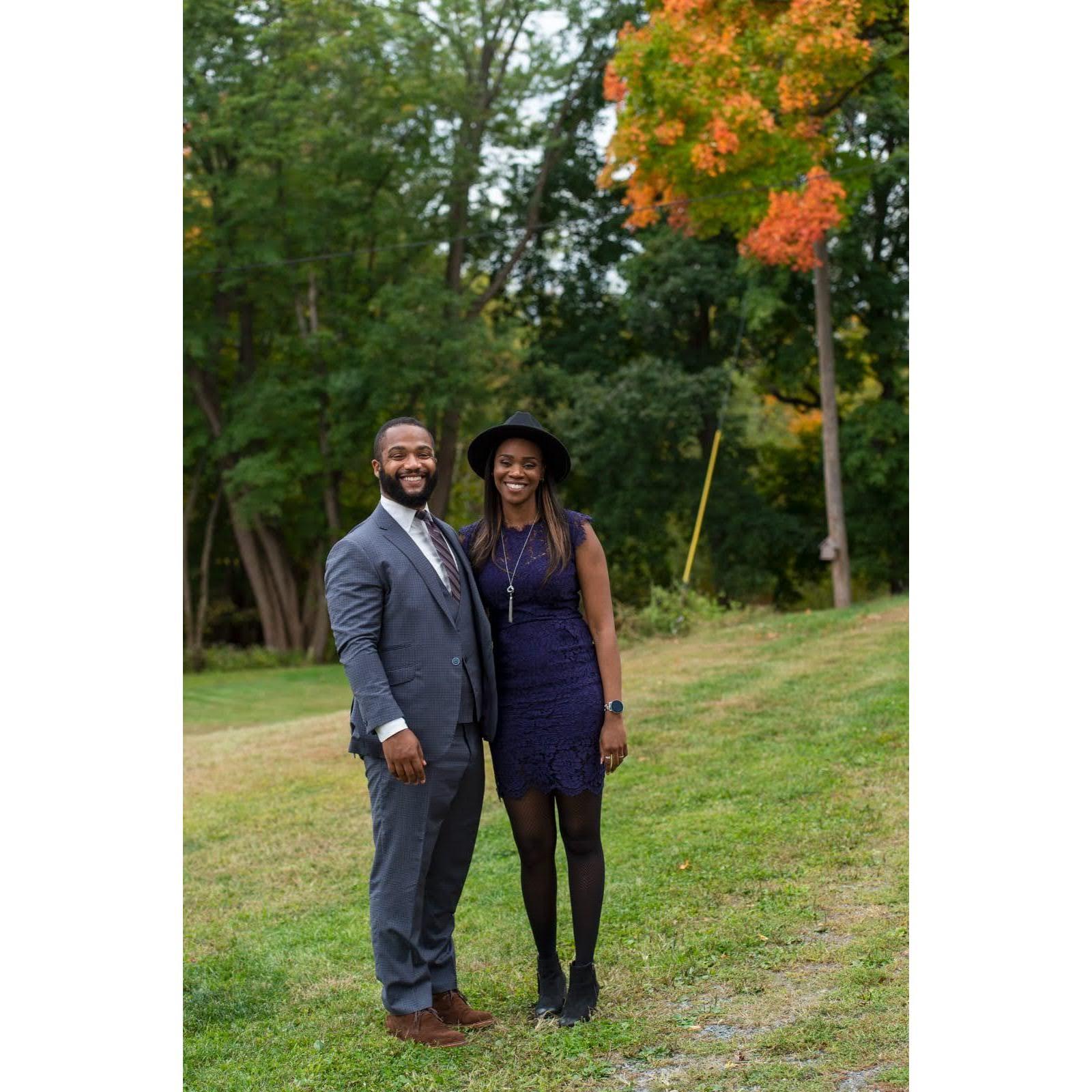 An unforgettable wedding (not ours obviously) in East Greenbush, NY!