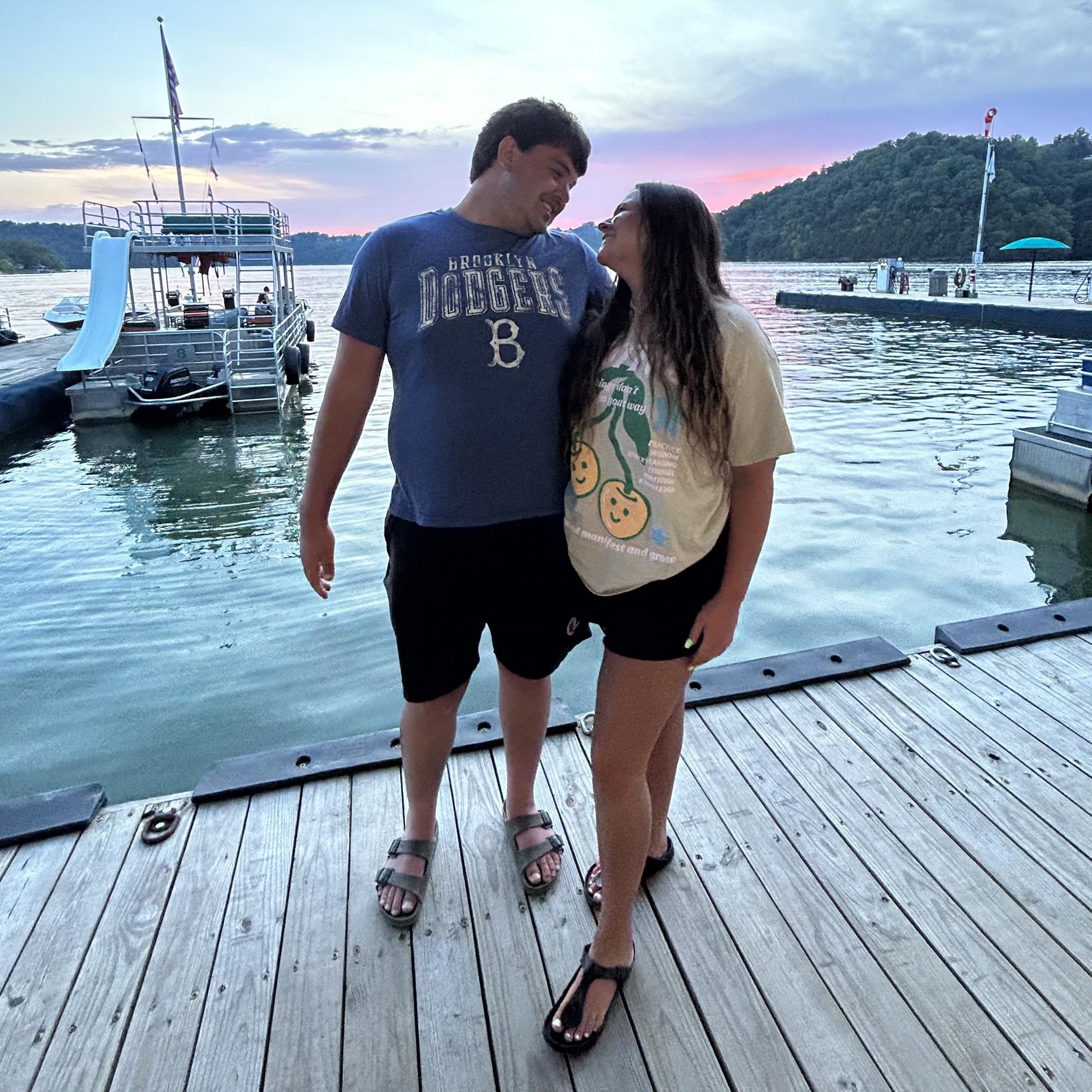 Dale Hallow Lake 2024.