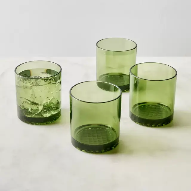 Reserve Outdoor Old Fashioned Glasses, Set of 4