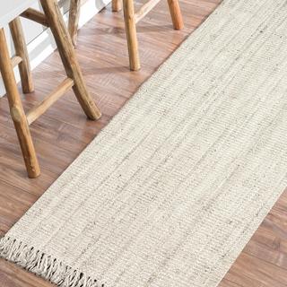 Hand Woven Chunky Loop Jute Runner