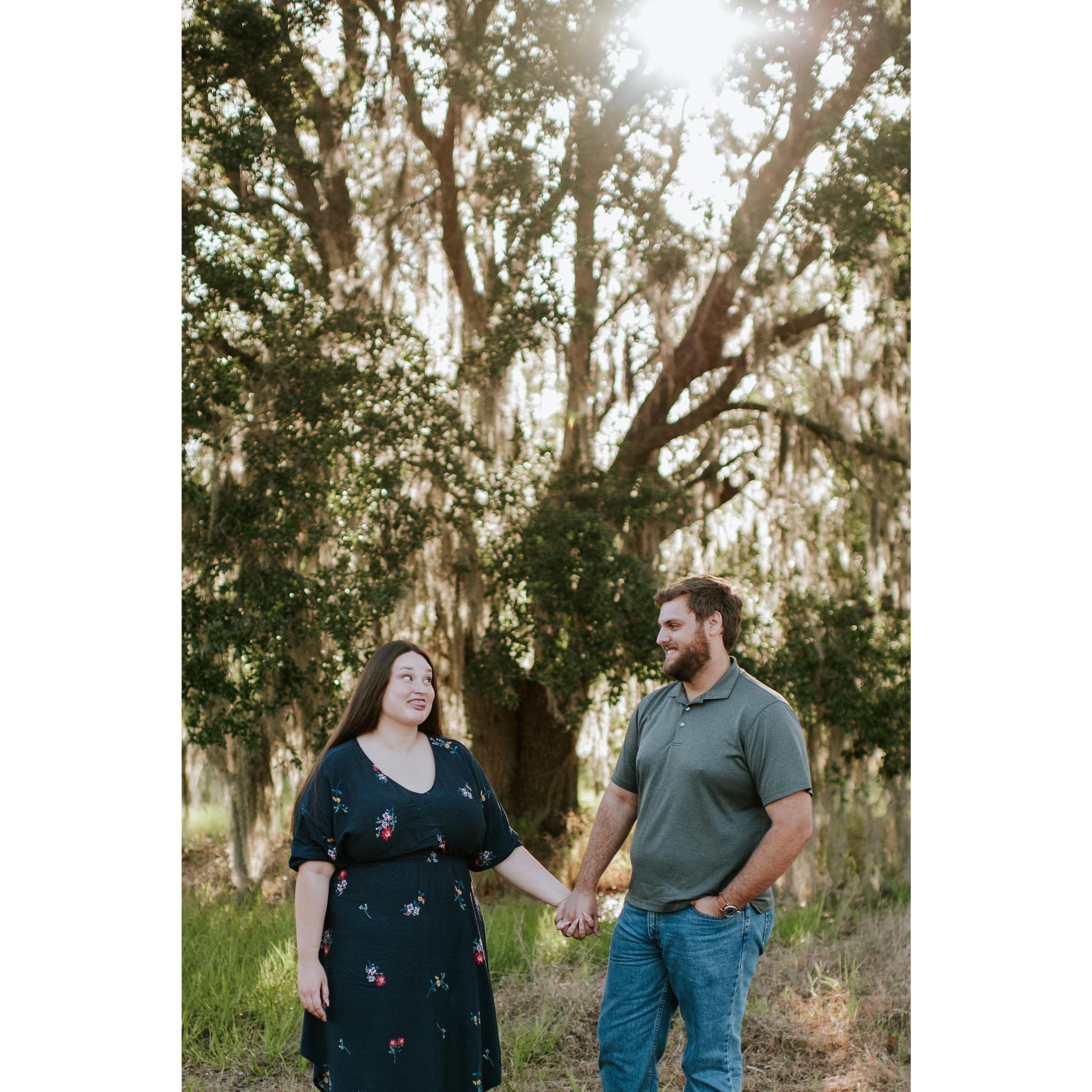 Engagement photoshoot