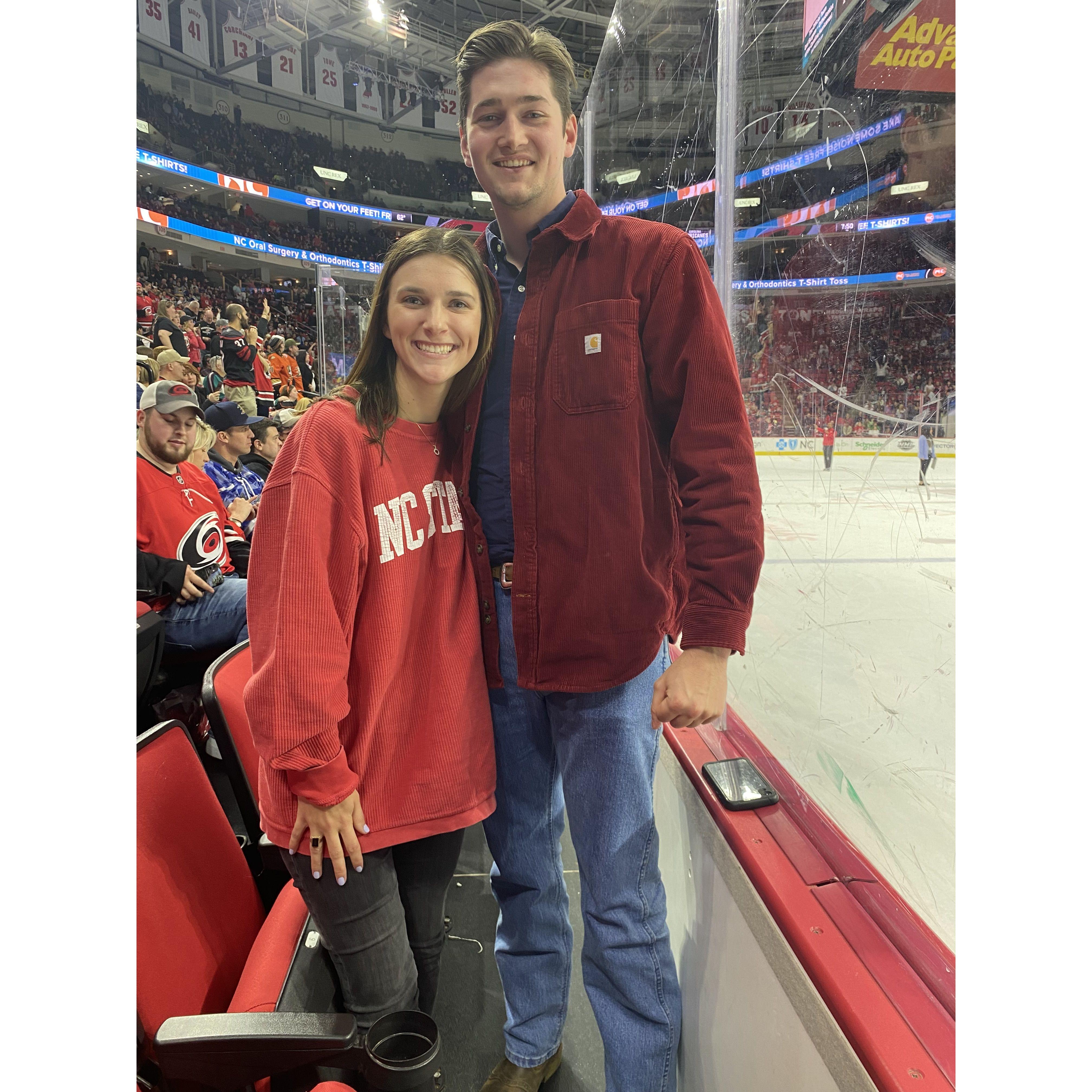 Our first picture!