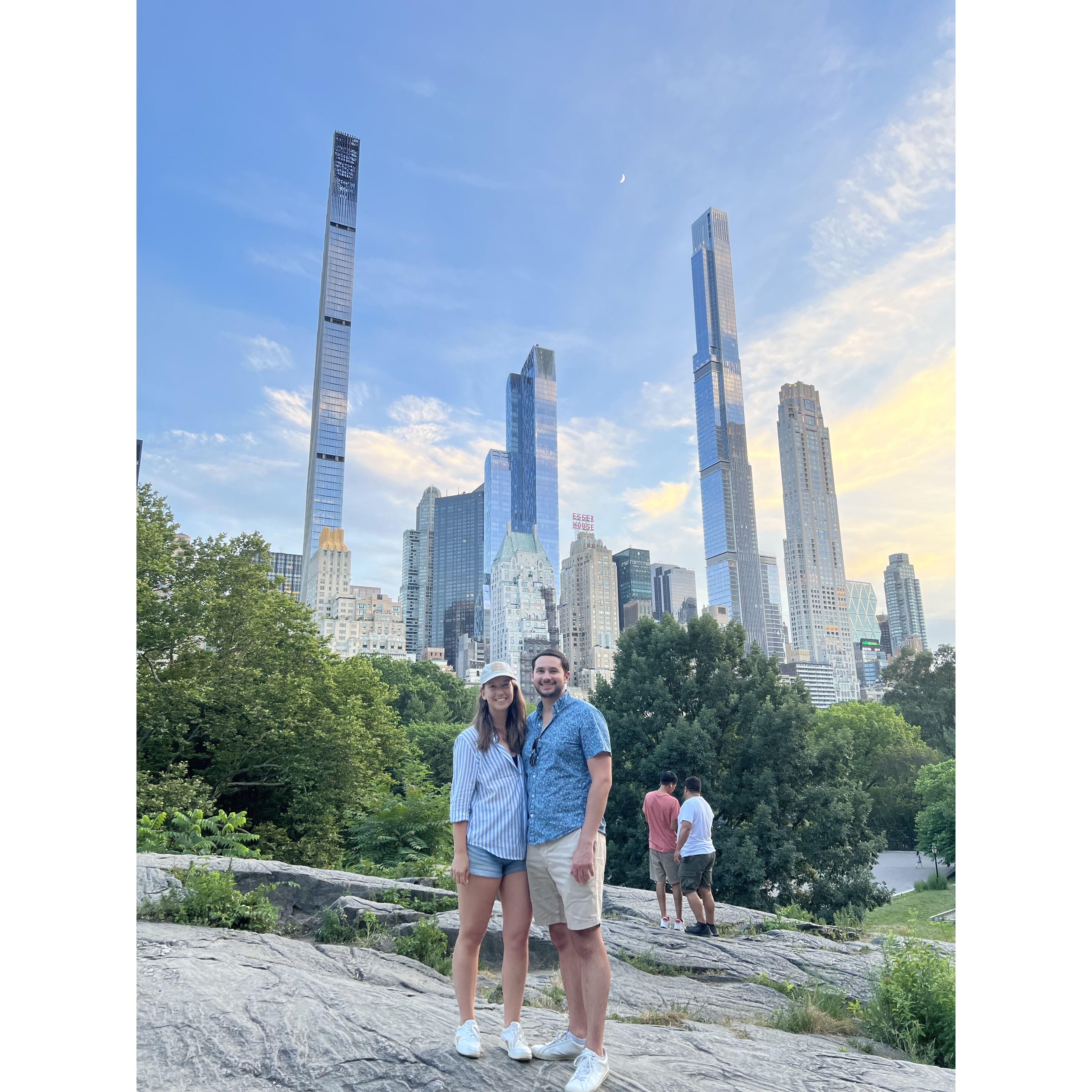 NY, NY Summer 2022