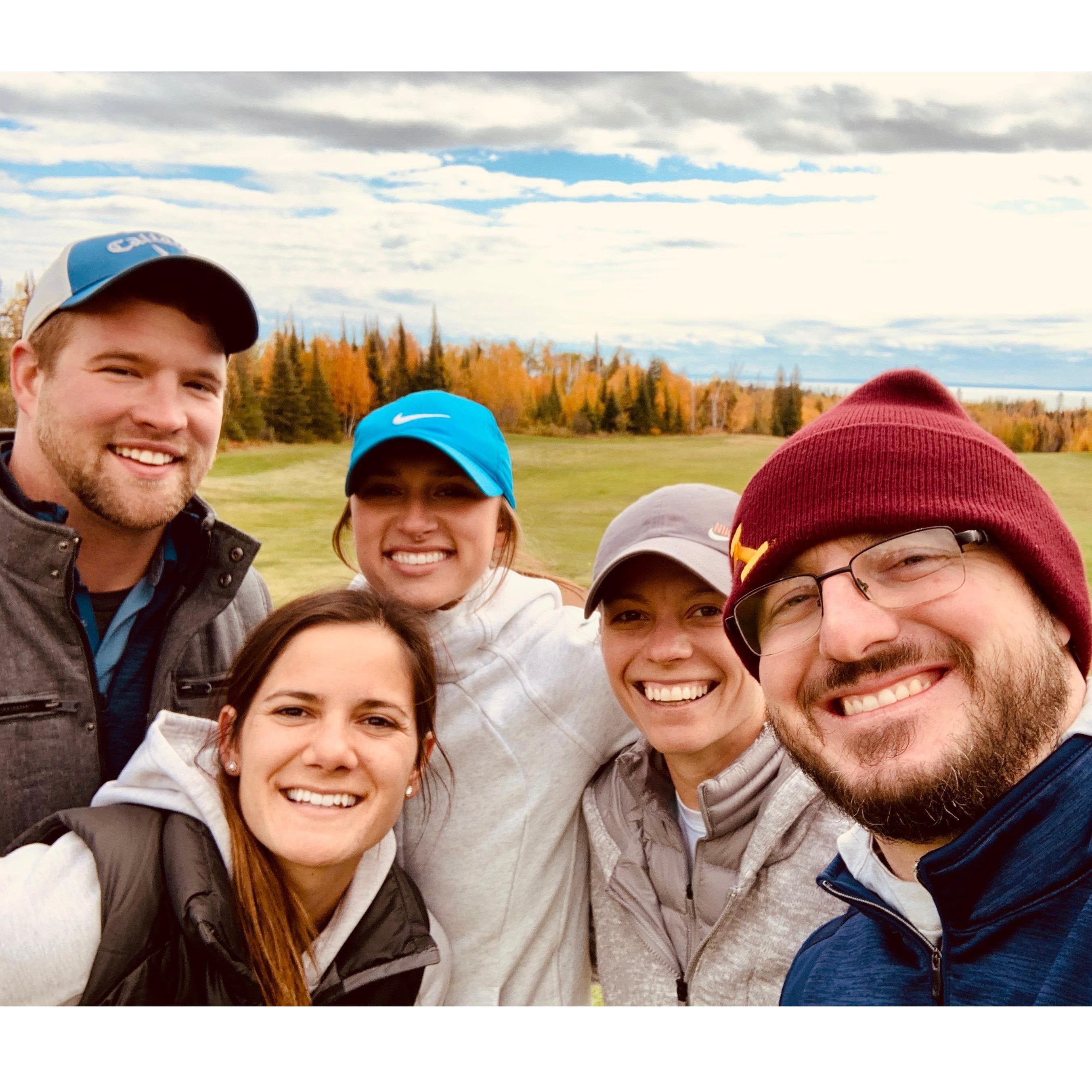 First staycation in Duluth with some friends.