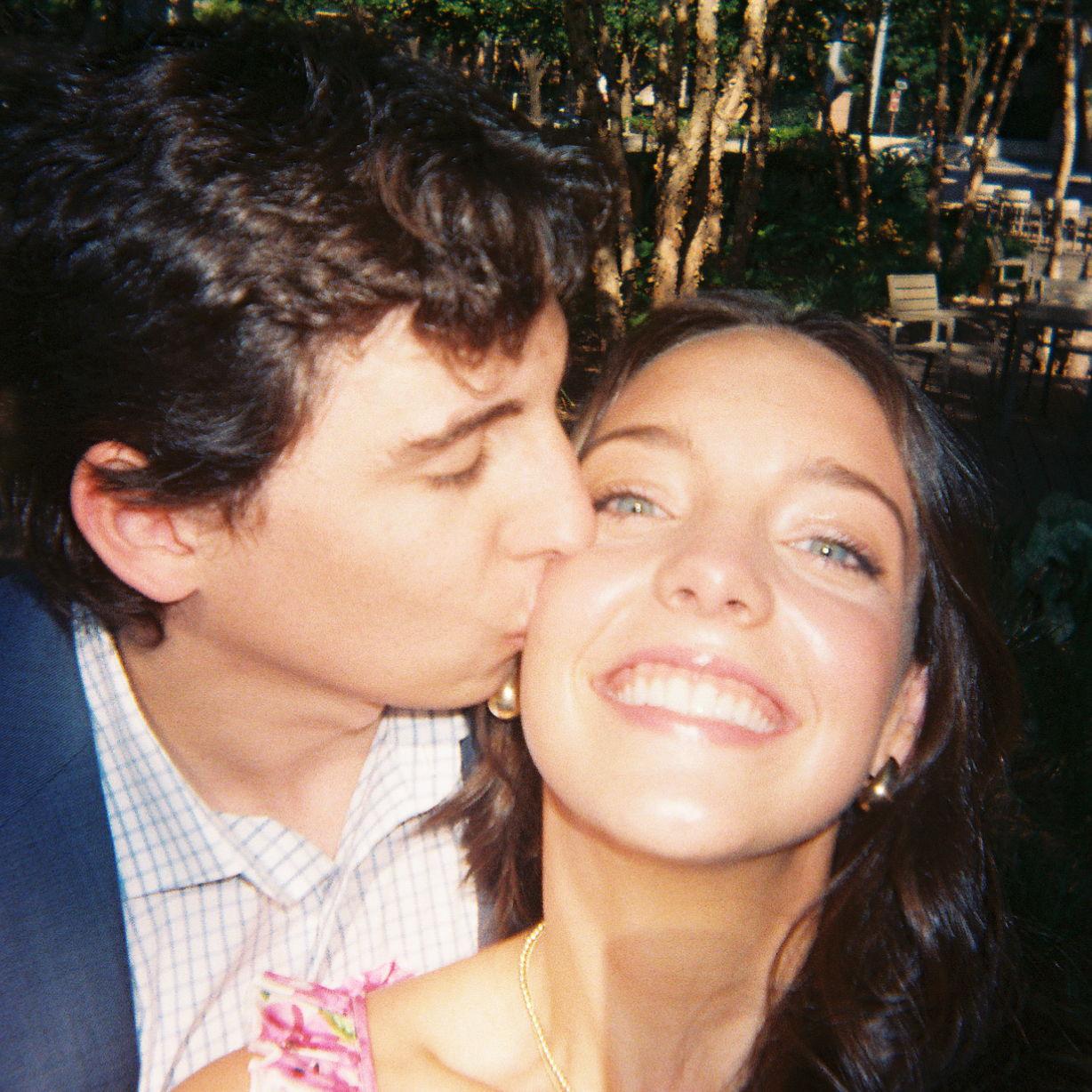 August 9, 2025, our first anniversary! Josh researched and found a gluten-free menu for Katelyn.