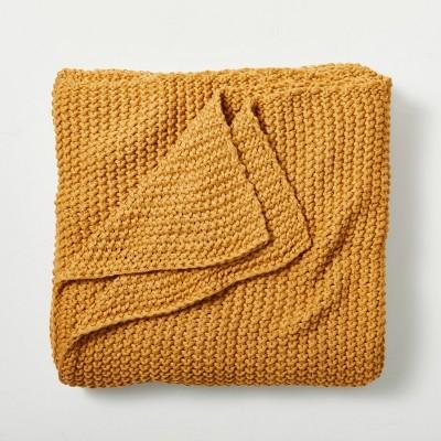 Chunky Knit Bed Blanket - Casaluna™