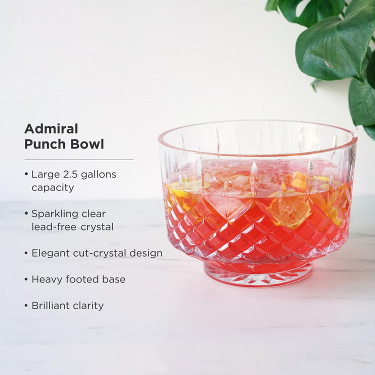 Viski, Admiral Punch Bowl | Zola