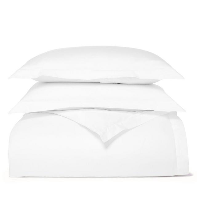 Boll & Branch Signature Organic Cotton Hemmed Duvet Set, King/California King