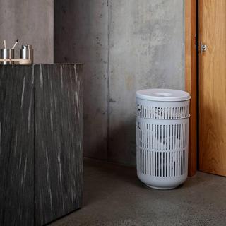Ume Tall Laundry Basket with Lid