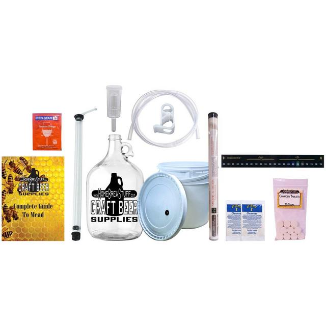 1 Gallon Nano-Meadery | One Gallon Starter Kit