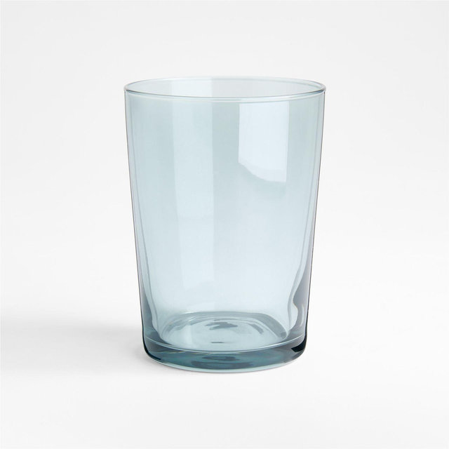 Bodega 17-oz. Smoke Blue Highball Glass