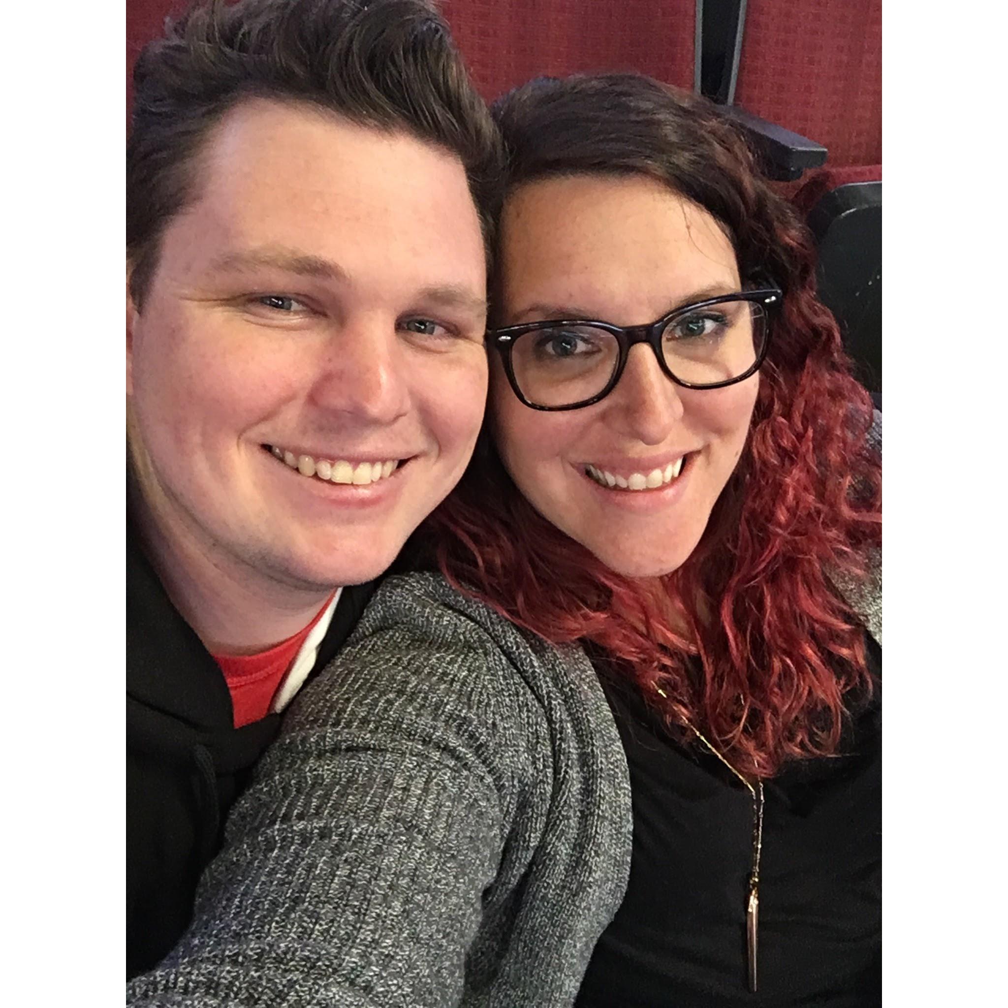 Are first official picture as a couple