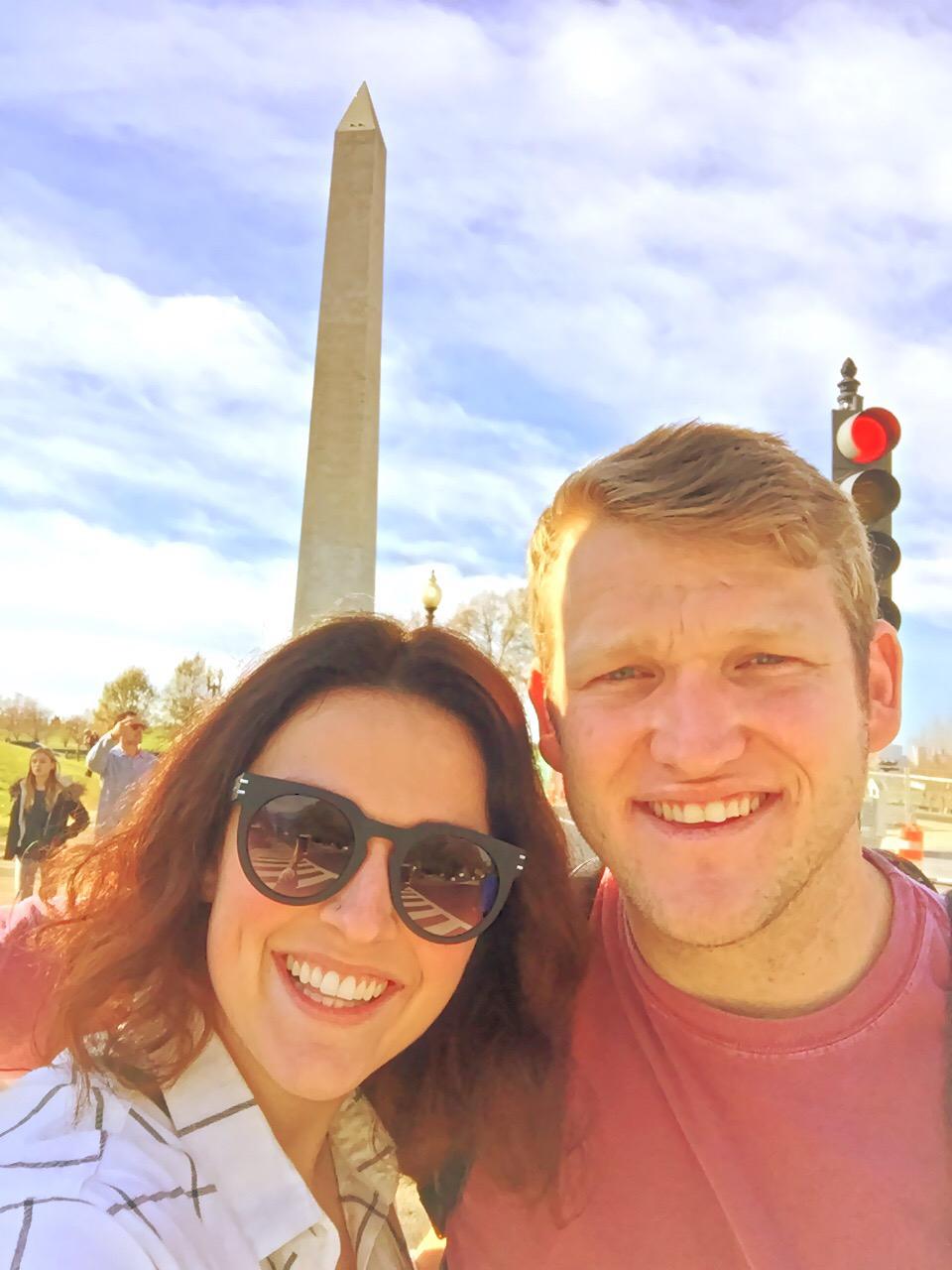 Our first trip to DC!