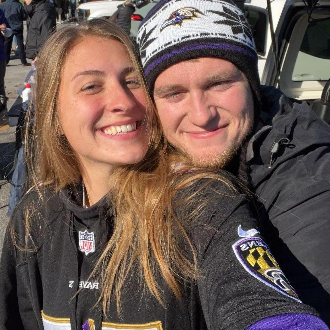 One of our many trips to M&T Bank Stadium