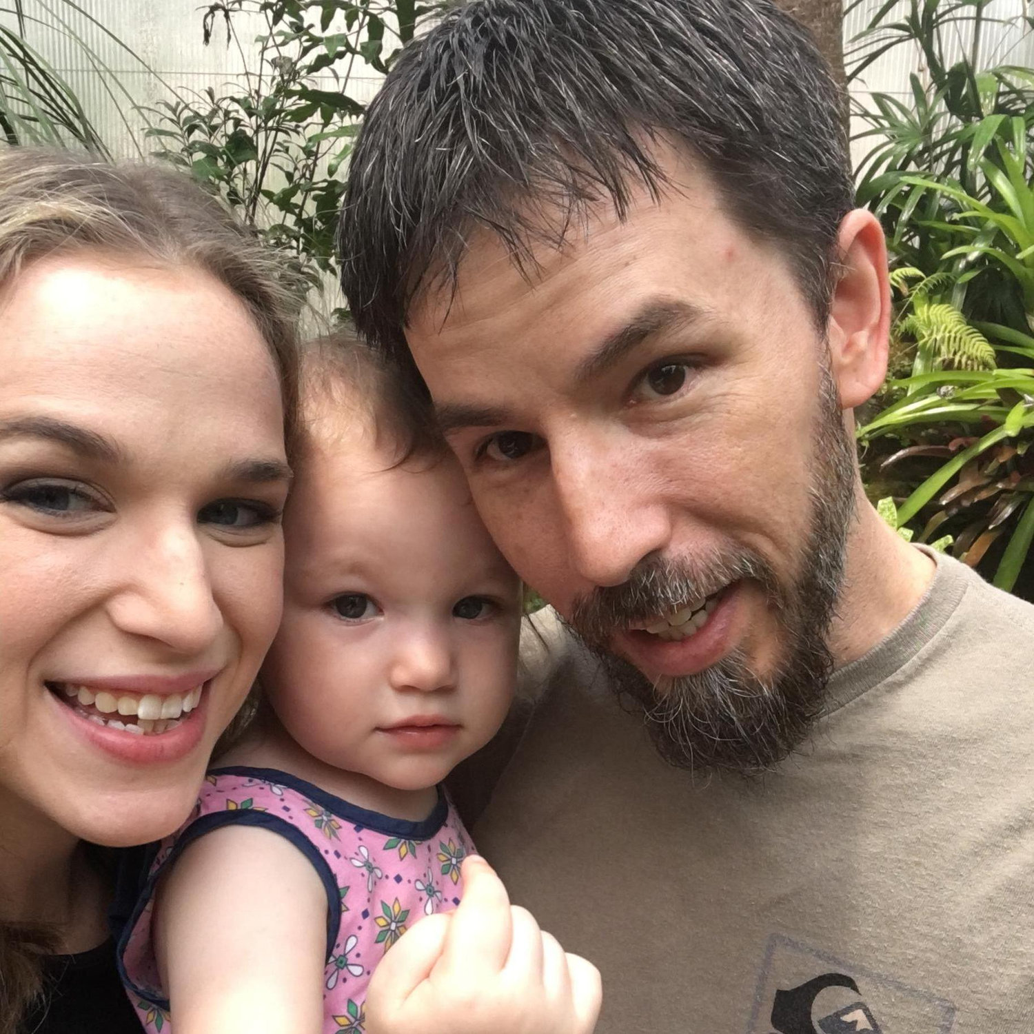 Butterfly garden with Kaya