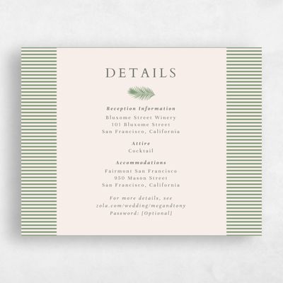 Bright Sage, Green Wedding Enclosure - Maldives
